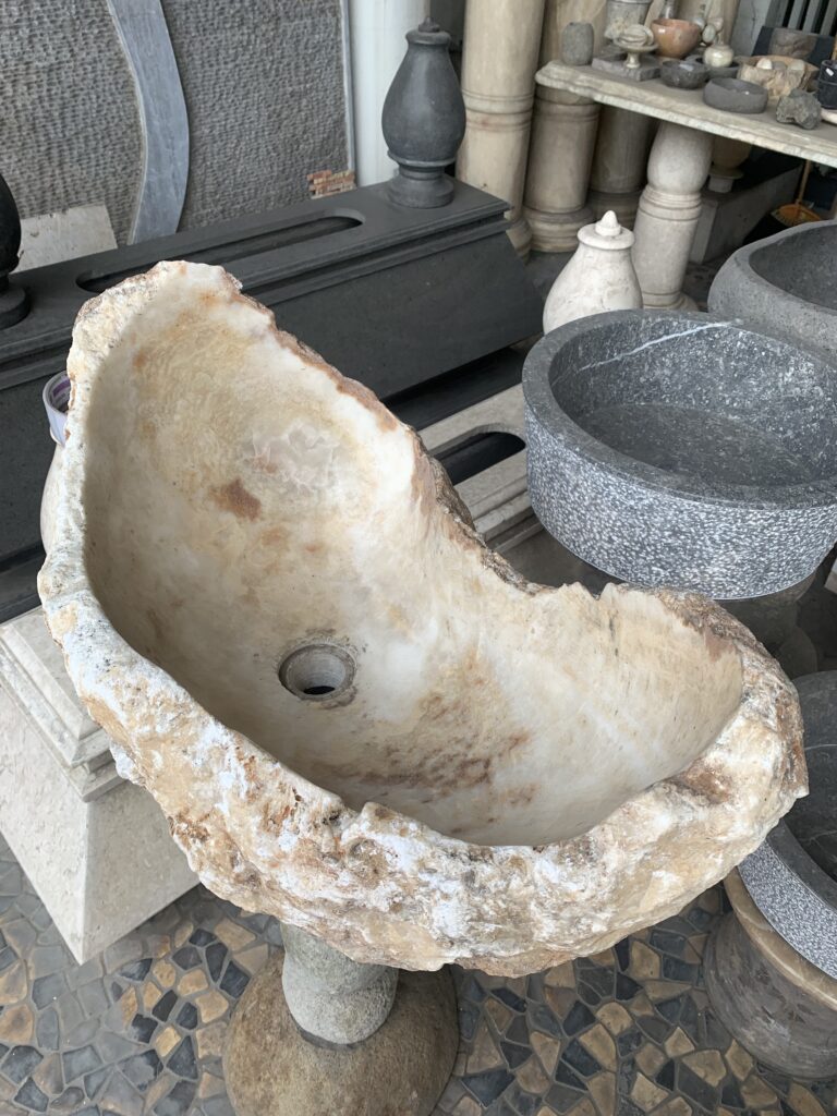 marble sink Indonesia