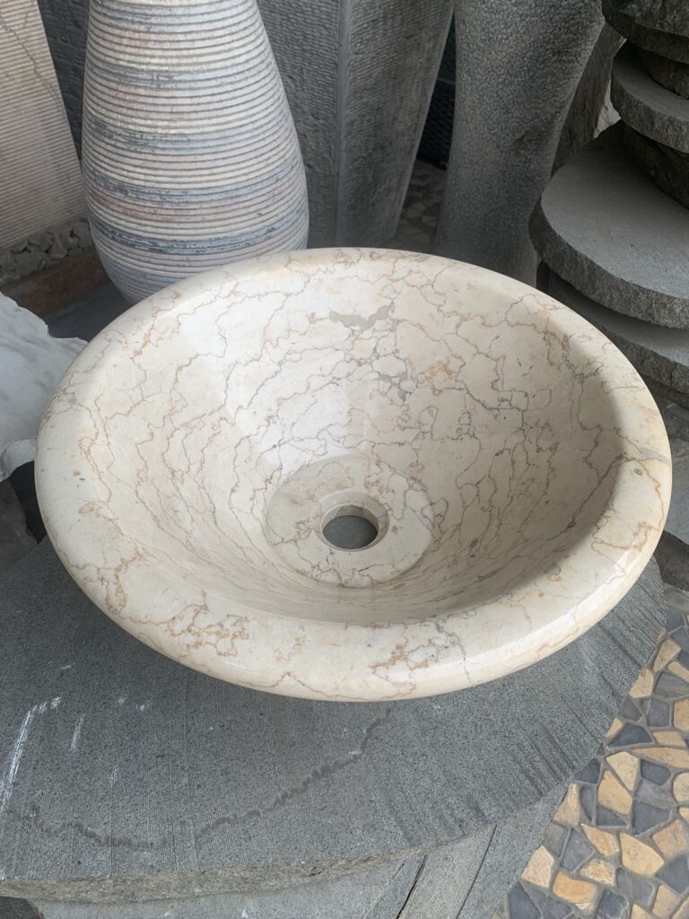 marble stone sink