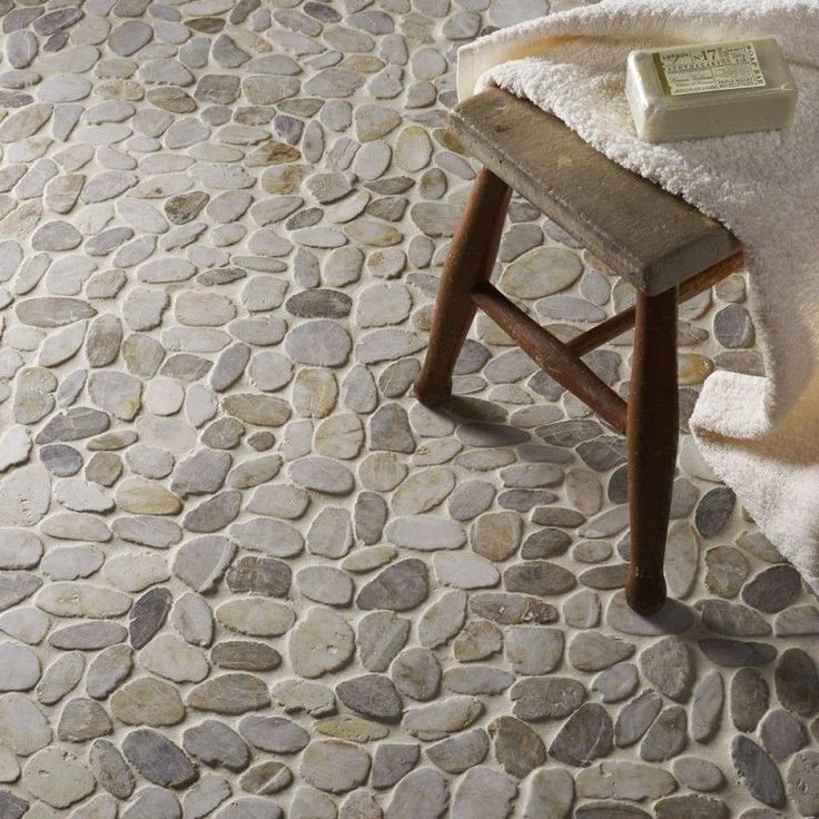 Natural stone mosaic tiles, Indonesian pebble tiles