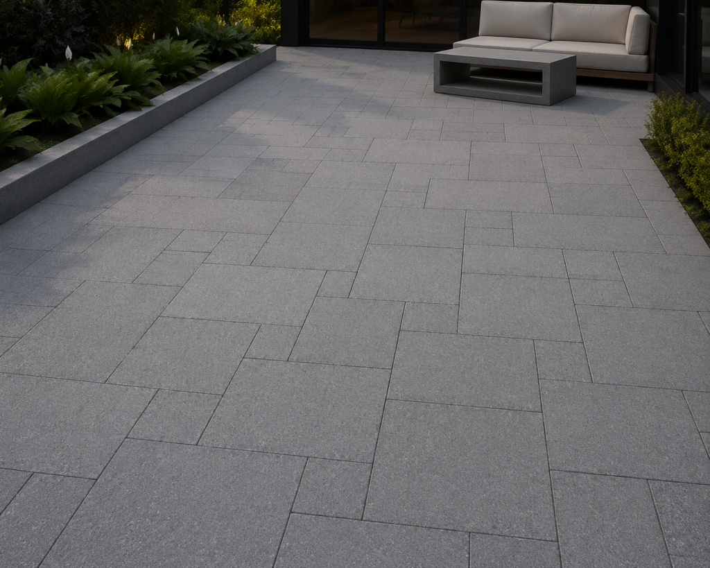 Architectural Modular Pavers Surface